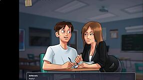 casual playthrough of summertime saga 125