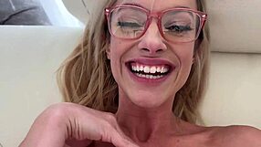 i'm your sexy blonde girlfriend craving your cock in this mommy roleplay