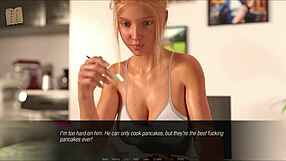 Watch Jessica Oneil masturbate her shaved pussy!