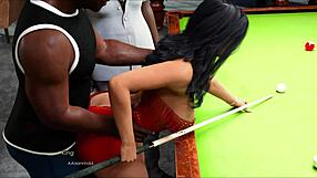 Anna Experiences Exciting Double Penetration With Bbcs