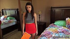 I seduce my stepfather in taboo hardcore sex.