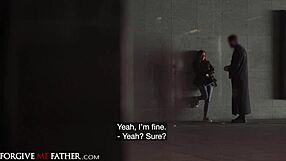 Petite italian cheats with big cock in car, caught by angry boyfriend