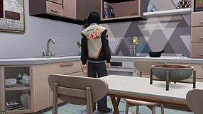 3D Anime Hentai Features Monster Cock Taboo with Step Sister in Hardcore Scenes