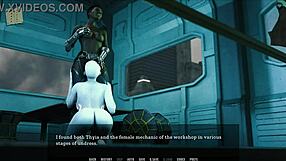 Tales from the unending void 49 unfold in anime hentai game