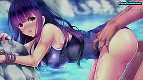 애니 하엔타이 비밀 소녀와 함께하는 여정