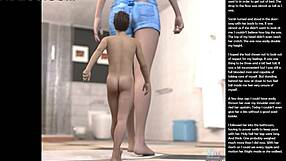 small gesture in 3d cartoon sex episode 5