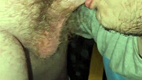 gay blowjob session with intense sucking