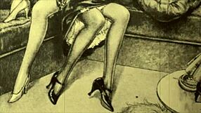 Erotic illustrations from the good old days
