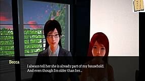 Feeling The Emotions In My New Family 140 With Teen 18+ And Small Tits