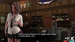 Treasure of Nadia episode 2-14: horny cartoon girl gets his cock in anime hentai