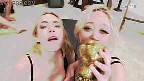 I’m with Dee Williams, two perverse nuns diving into wet anal sin