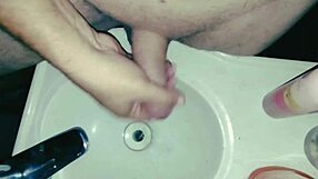 Solo Masturbation Session with Bad Wolf28 in Action