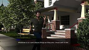 pine falls 16 with big tits in game