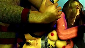 Chutná študentka sa rozžiari v klube v 3D animácii. Aký bude jej ďalší krok?