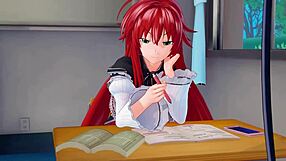 Watch Hs DxD Ntr Madness 2 Full Movie On Sheer Fantasyking3 For Hentai Thrills