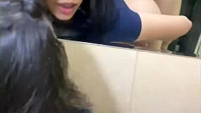 I Fuck Her Quickly in the Bathroom After Meeting at the Party