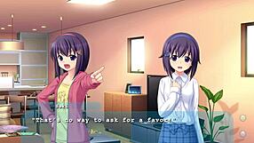 Princess X Fan Disc Making Out with Roommate