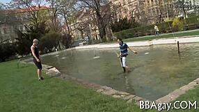 Bold Coarse Homo Sex Intensifies Passionately