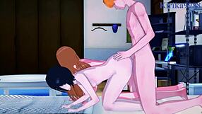 Ever seen Rukia, Orihime, Yoruichi, and Ichigo in wild 3P?