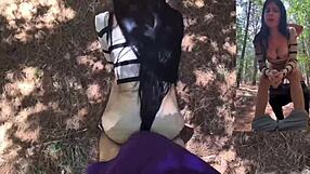 hey, stranger fucks me in the forest and cums inside?