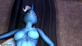 एमएलपी - ट्रिक्सी कंपाइलेशन पार्ट 2 वाइल्ड 3डी एक्शन में