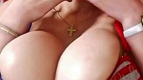 Intriguing 3D compilation of perfect paizuri boob jobs with sound in hentai style