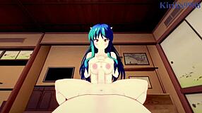 lum's intense sex in urusei yatsura 2022 hentai, wanna see?