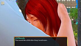 Family affairs with small boobed women and ecchi games