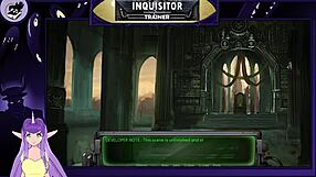 Warhammer 40k Inquisitor Trainer Part 23 With Bent Over Scenes