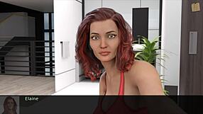 where the heart is 170 in this 3d cartoon game with big tits and ass 😊