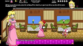 A peek into the life of Peach in a Hentai game called Mario