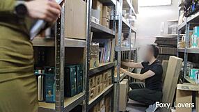 i cheated on my husband with a warehouse worker, he fucked me hard 😈