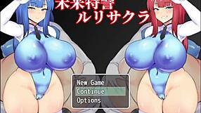 Entering the last secret base! NTR police Ruri and Sakura part 10