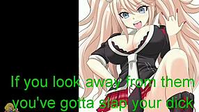 junko enoshima hentai porn from game danganronpa rule 34