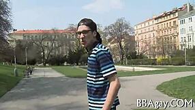 Bold Coarse Homo Sex Intensifies Passionately