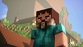 A Minecraft-themed porn film released in 2025