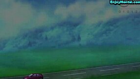 Journey with secret girl in anime hentai