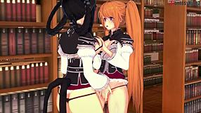 kuroka hs dxd ntr madness 6 full fantasyking3