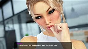Married women engage in lesbian sex with a MILFY cougar in a threesome in the city