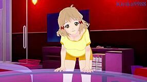 Hibiki Tachibana And Laura Bodewig In Intense Futanari Sex?