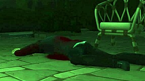 scream intro remake halloween sims