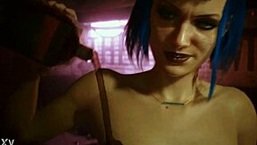 Evelyn Parker Dances and Fucks in Cyberpunk 2077 Night Club?