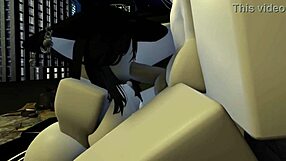 Is Kyller sucking cock in the alley? Check this hentai!