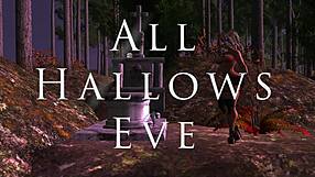 All Hallows Eve Goth Anime Halloween Celebration