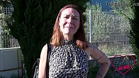 Wendy, The Coquettish French Hairstylist, Loves Being Watched In Lingerie While Showing Her Small Tits