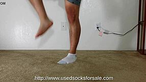 Gay Domination Involves Dirty Sock Sucking Fetish