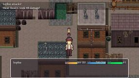 IN THE STEAM CITY, THE DETECTIVE GIRL GETS NAKED IN FRONT OF AN OLD MAN, AND SOMEONE TAKES A PHOTO