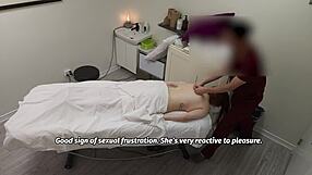 Hot redhead trophy wife claims massage but craves doggystyle instead