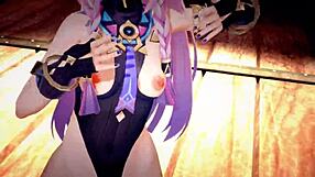 原神角色在狂野3D hentai MMD场景中活过来