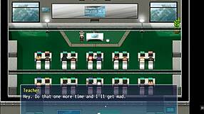 apostle joi hentai game student loses virginity in closet while teachers cheat